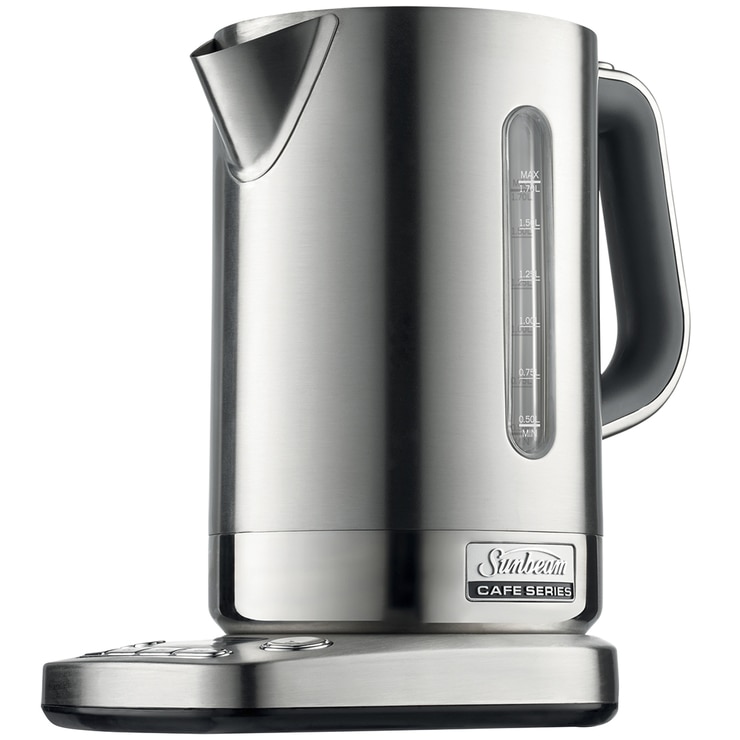 Sunbeam Cafe Series Qt Quiet Shield Kettle Ke9650 