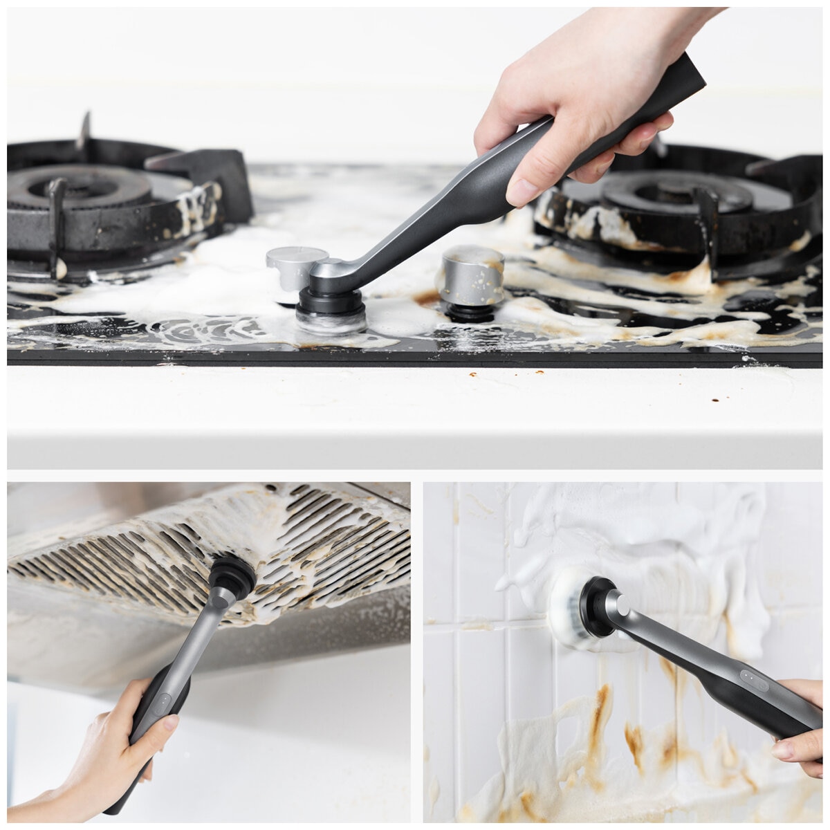 HOTO Wand Cordless Spin Scrubber QWQJA07 HOTO Wand Cordless Spin Scrubber QWQJA07