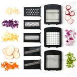 MIU Vegetable Chopper And Slicer 11 Piece Set MIU Vegetable Chopper And Slicer 11 Piece Set