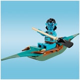 lego avatar metkayina reef home 75578