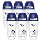 Dove Men Women Advanced Care Roll On Antiperspirant 6x50 ml Dove Men Women Advanced Care Roll On Antiperspirant 6x50 ml