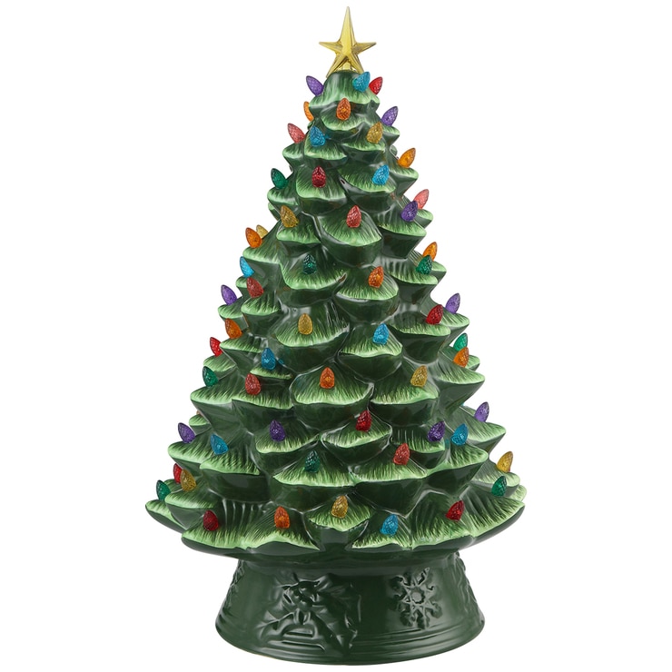 Ceramic Christmas Tree 44cm Costco Australia