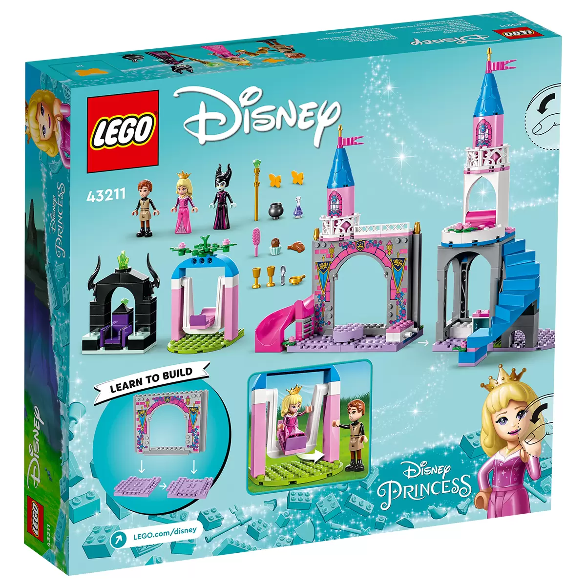 LEGO Disney Princess Aurora's Castle 43211