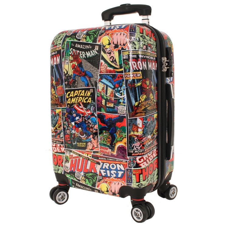 marvel large suitcase