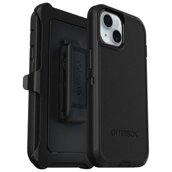 OtterBox Defender Apple iPhone 15 iPhone 14 And iPhone 13 Case Black