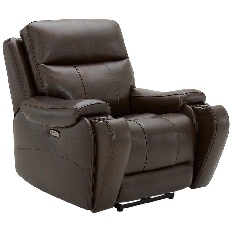 Gilman Creek Furniture Leather Power Recliner