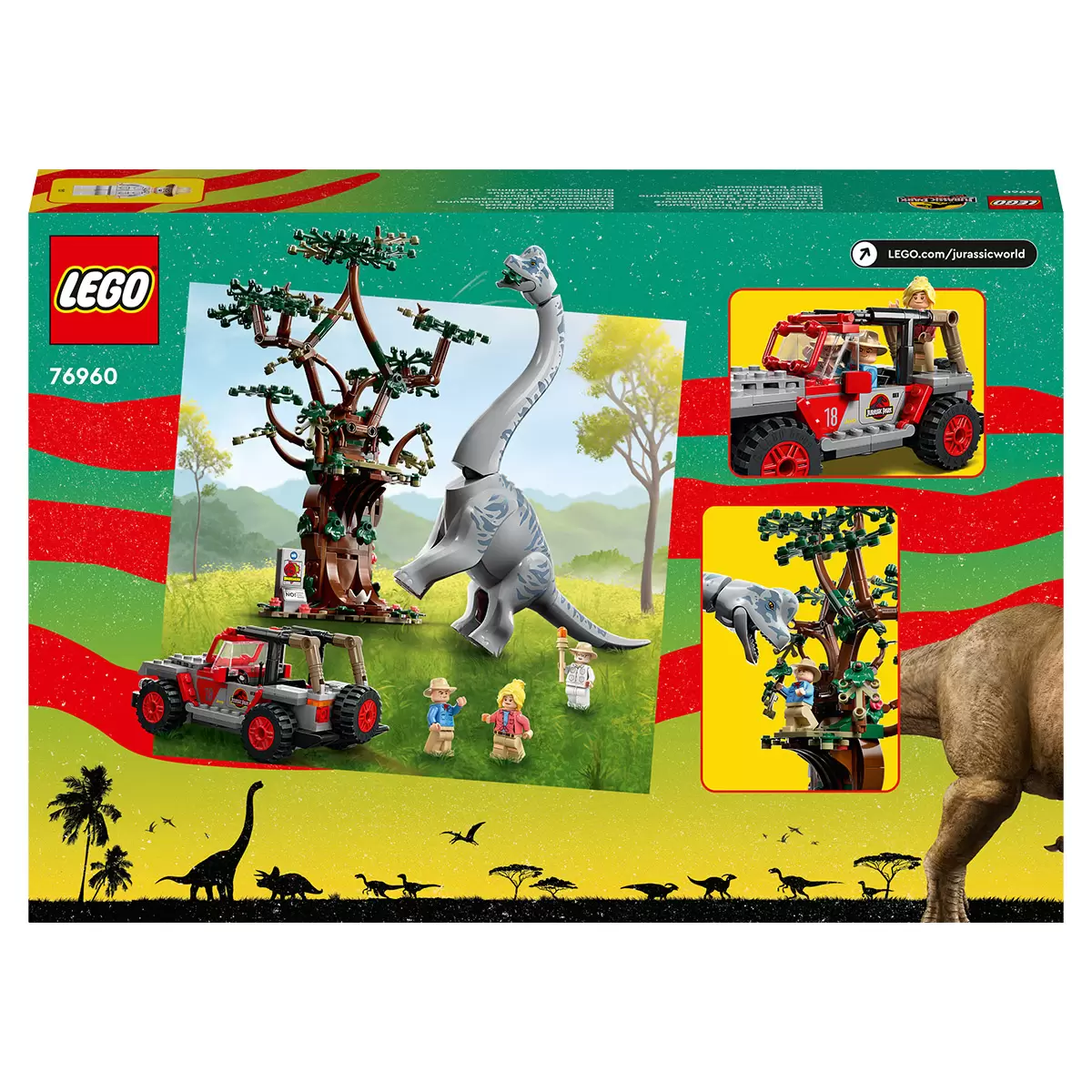 LEGO Jurassic World Brachiosaurus Discovery 76960