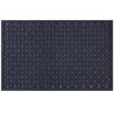 STEPGUARD Door Mat 61cm x 91cm Charcoal Cobalt Blue