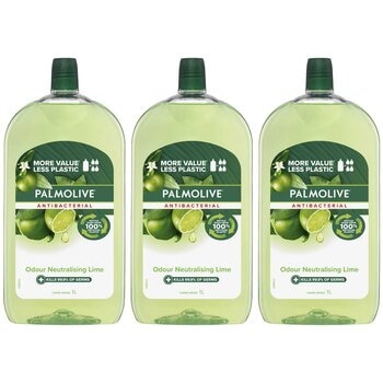 Palmolive Liquid Hand Wash Soap 3 x 1L