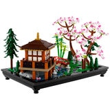 lego icons tranquil garden 10315