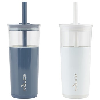 Reduce Aspen Glass Tumbler 591ml 2 Pack