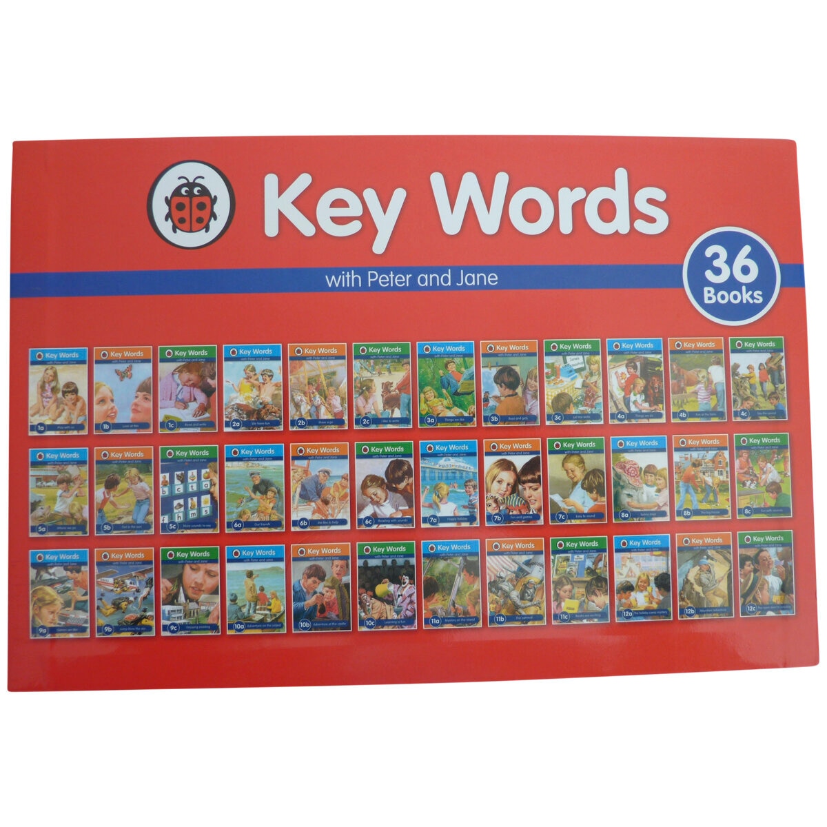 Ladybird Key Words 36 Book Box Set | Costco Australia