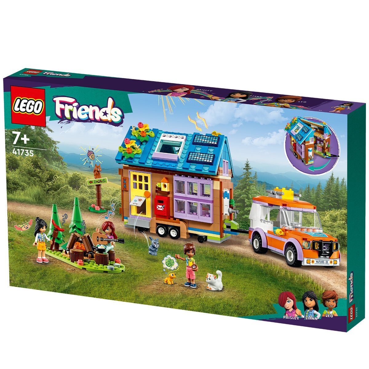 lego friends mobile tiny house 41735