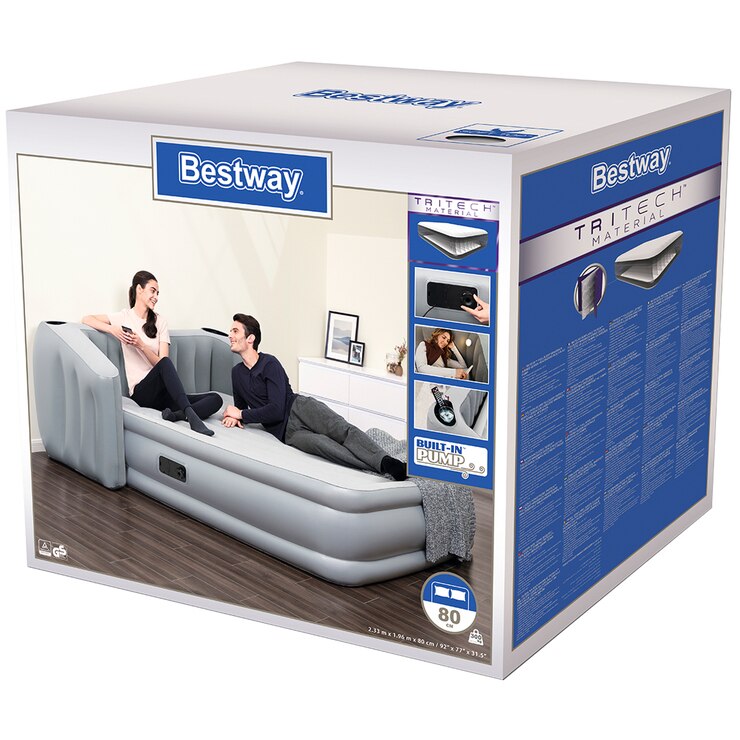 Надувная кровать bestway tritech airbed