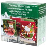 Christmas Chair Covers 2 Pack