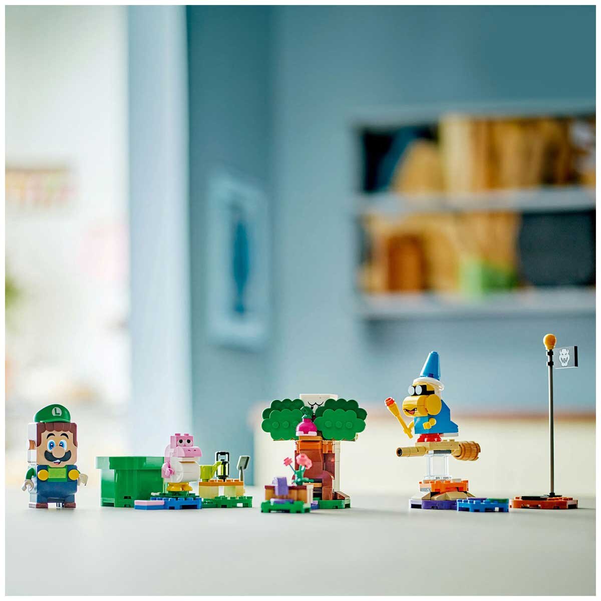 LEGO Super Mario Adventures with Interactive LEGO Luigi 71440