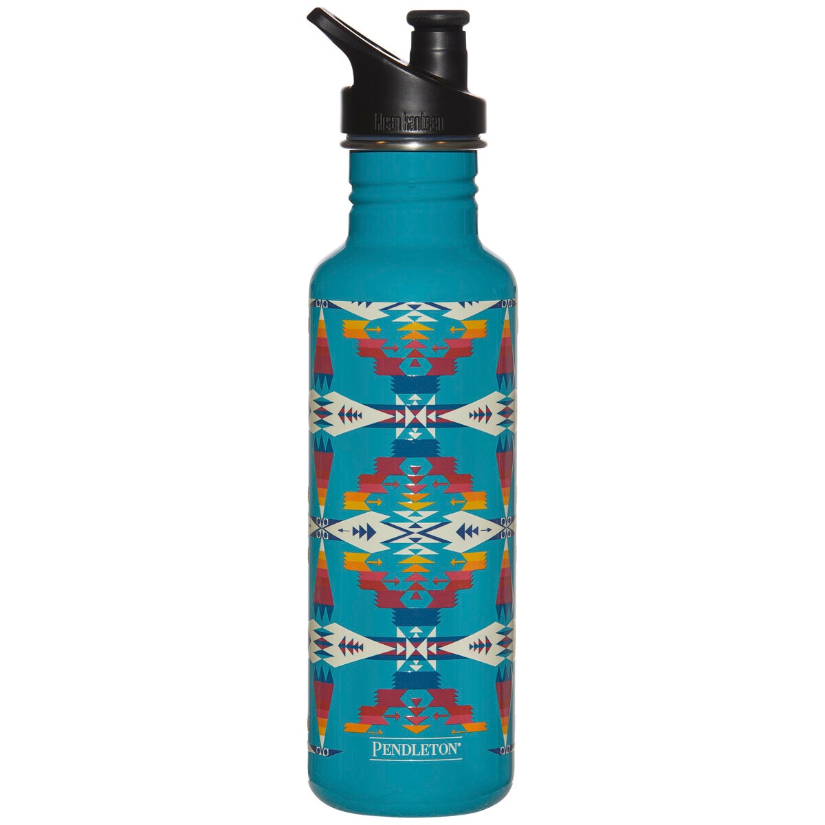 Pendleton x Klean Kanteen Water Bottle Blue