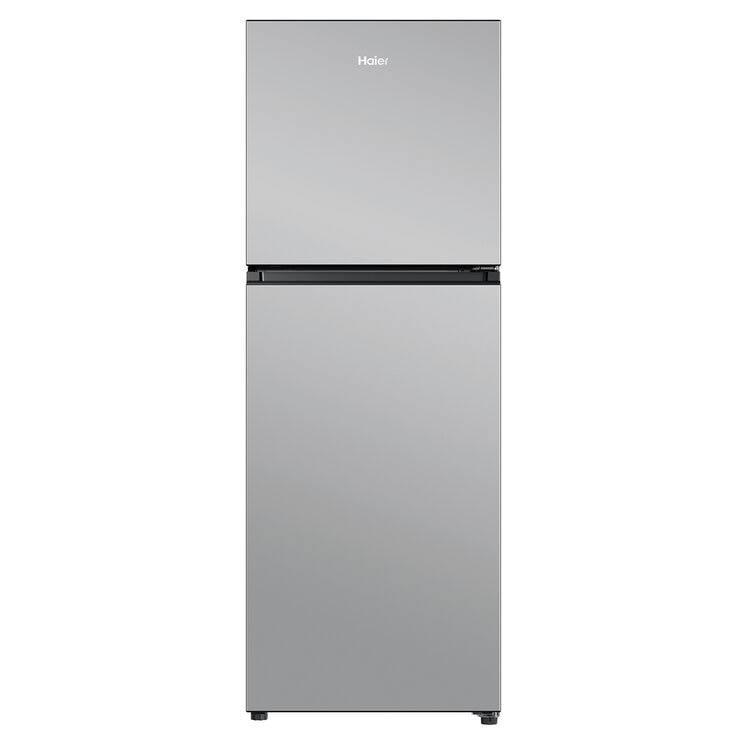 Haier 311L 300 Series Refrigerator Top Freezer Satina HRF330TS Haier 311L 300 Series Refrigerator Top Freezer Satina HRF330TS