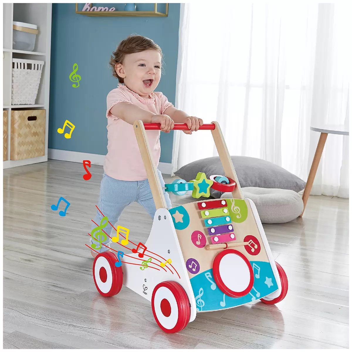 Hape My First Musical Walker