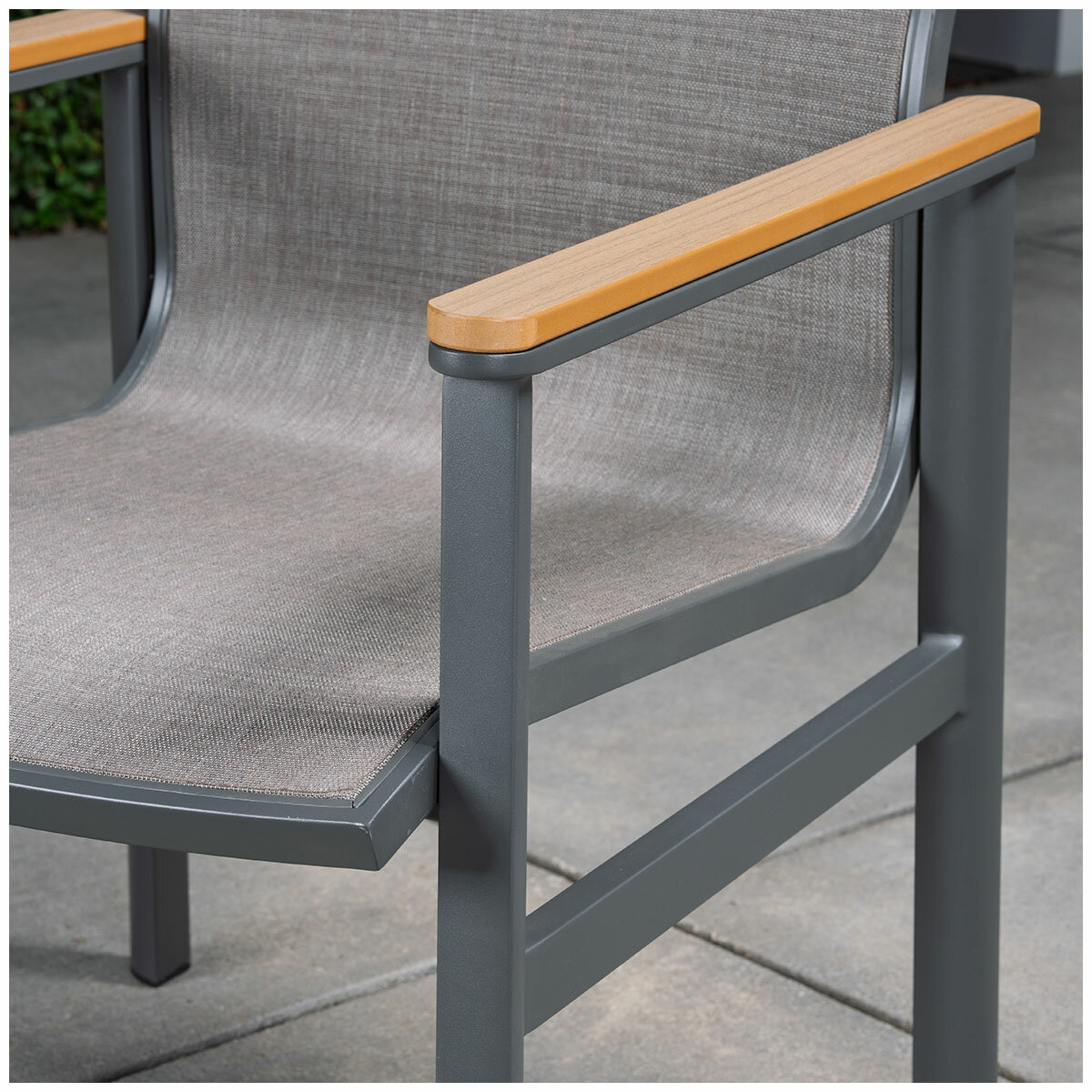 SunVilla Sara Sling Dining 7 Piece Set SunVilla Sara Sling Dining 7 Piece Set