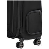 Delsey Softside 2 Piece Luggage Set Black