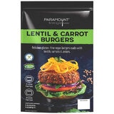 Paramount Lentil & Carrot Burgers 9 Pack 1.5kg