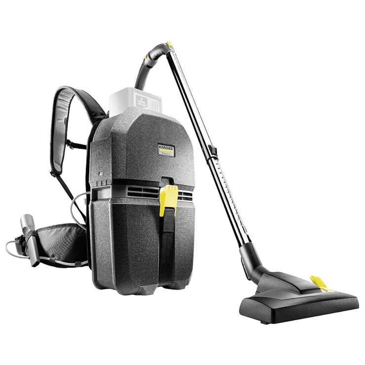 Karcher BVL5 1BP Backpack Vacuum 5AH kit+ 10 Bags Karcher BVL5 1BP Backpack Vacuum 5AH kit+ 10 Bags