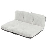 Kirkland Signature Square Tufted Napper Grey Kirkland Signature Square Tufted Napper Grey
