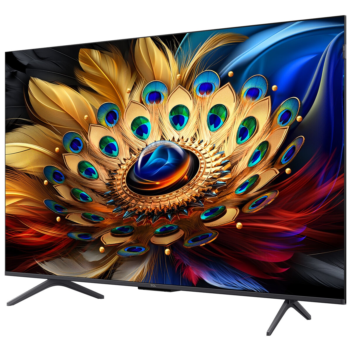 TCL 43 Inch C655 QLED 4K Google TV 43C655