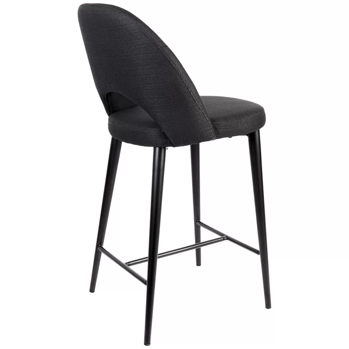 CAFE Lighting & Living Austin Kitchen Stool Black