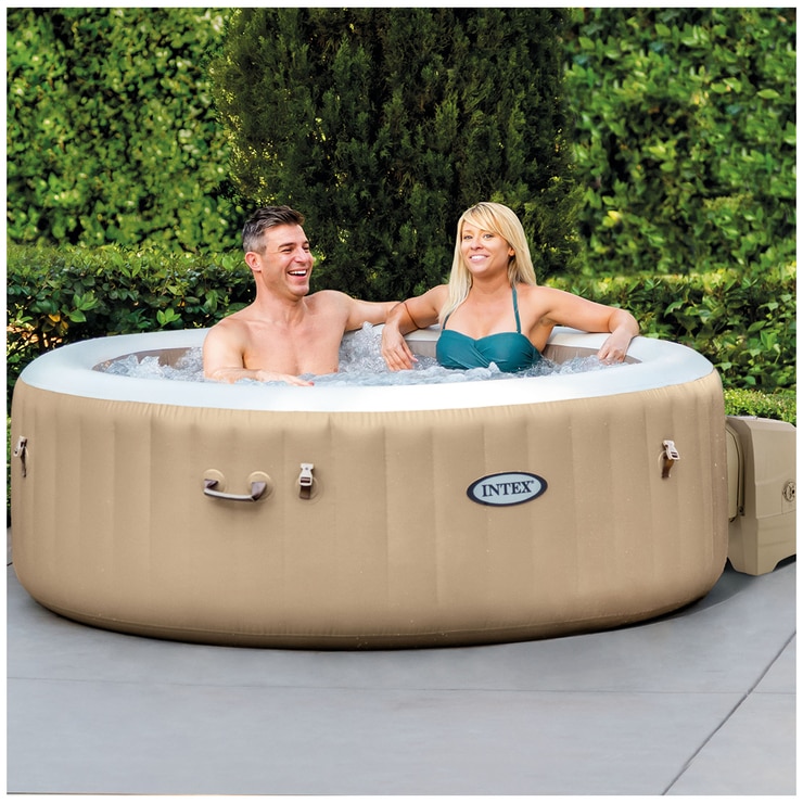 Intex Purespa Jet Massage Spa Costco Australia