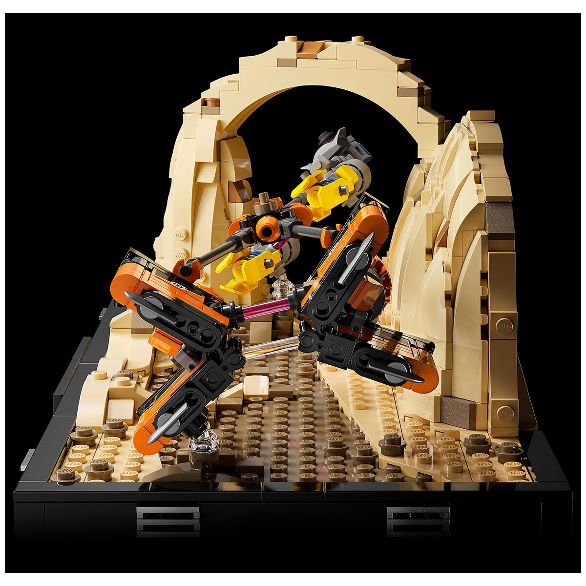 LEGO Star Wars Mos Espa Podrace Diorama 75380