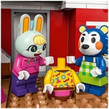 LEGO Animal Crossing Able Sisters Clothing Shop Role-Play Building Kit 77055