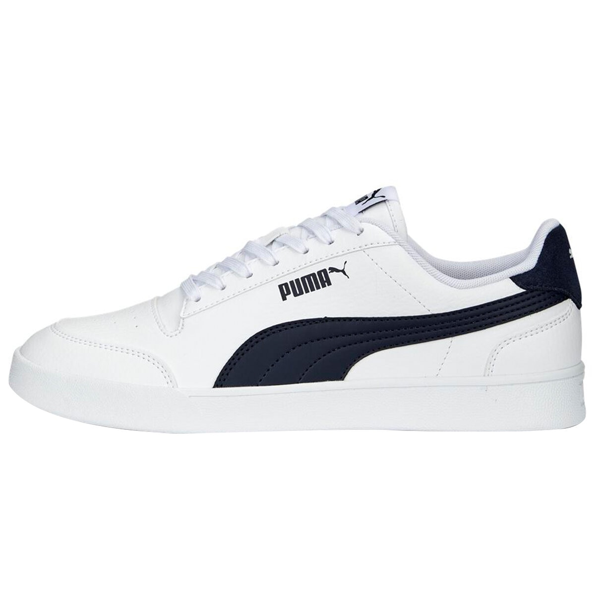 PUMA Men's Shuffle Black/White/Gold | Costco Australia