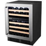 Hisense 46 Bottle Dual Zone Wine Cellar HRWC46