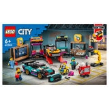 LEGO City Custom Car Garage 60392