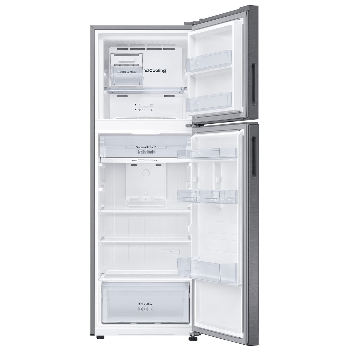 Samsung 305L Top Mount Refrigerator Silver SRT3500S