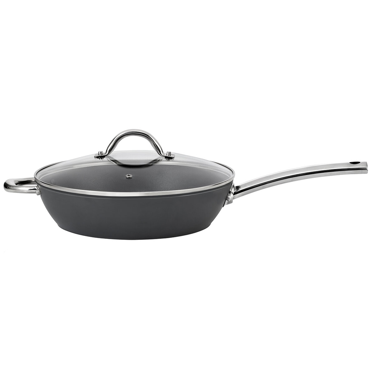 Stanley Rogers Hard Armour Deep Frypan 30cm