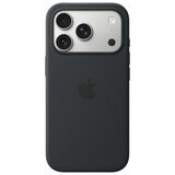 iPhone 17 Pro Silicone Case with MagSafe Black iPhone 17 Pro Silicone Case with MagSafe Black