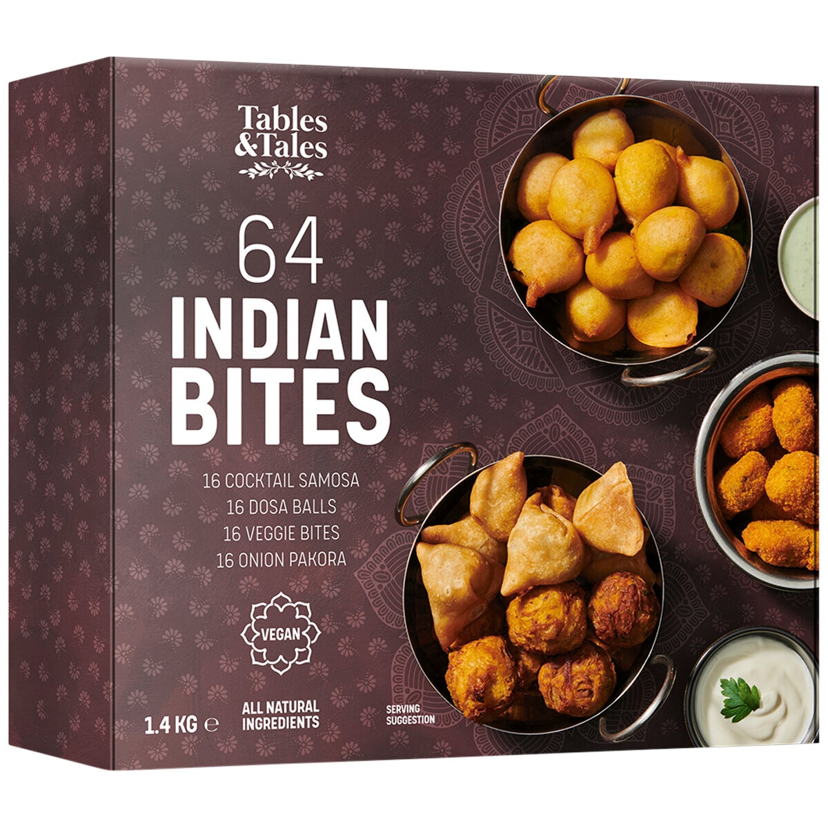 Tables & Tales Indian Bites 1.4kg