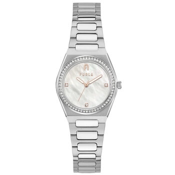 Furla Tempo Mini Silver Women's Watch WW00020003L1