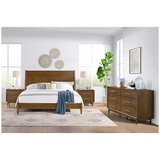 Northbridge Bed and Nightstand