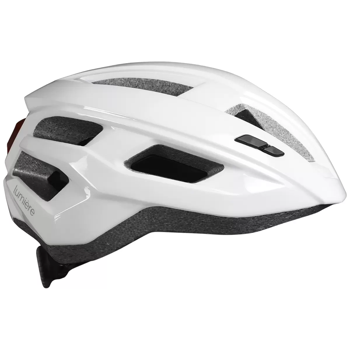 Freetown Gear and Gravel Lumiere Bike Helmet with Mips Protection Enamel White