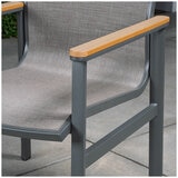 SunVilla Sara Sling Dining 7 Piece Set SunVilla Sara Sling Dining 7 Piece Set