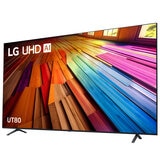 LG 86 Inch UT80 4K UHD LED Smart TV 86UT8050PSB