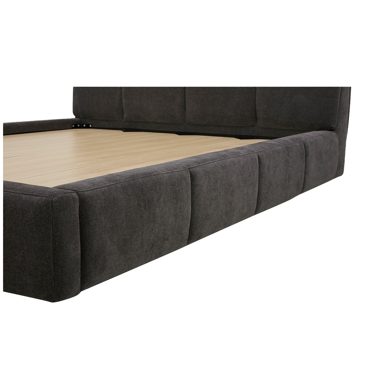 Aiden & Ivy Upholstered Queen Bed