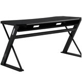 Bayside Furnishings Radius 151 cm DPS Gaming Desk CSC60GD-1