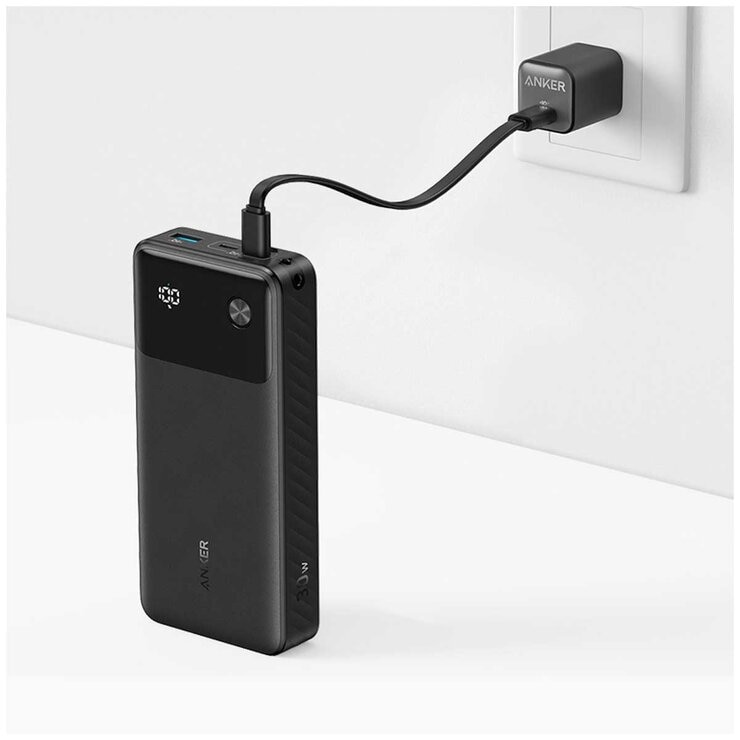 Anker 20K 30W Power Bank Black A1384H11 Anker 20K 30W Power Bank Black A1384H11