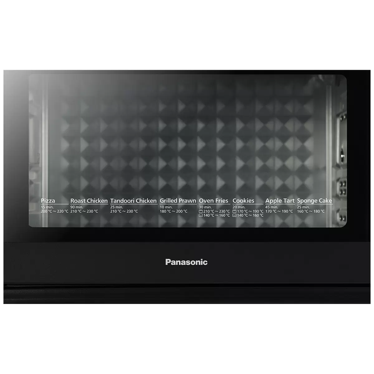 Panasonic Benchtop Oven 38L NB-H3801KST