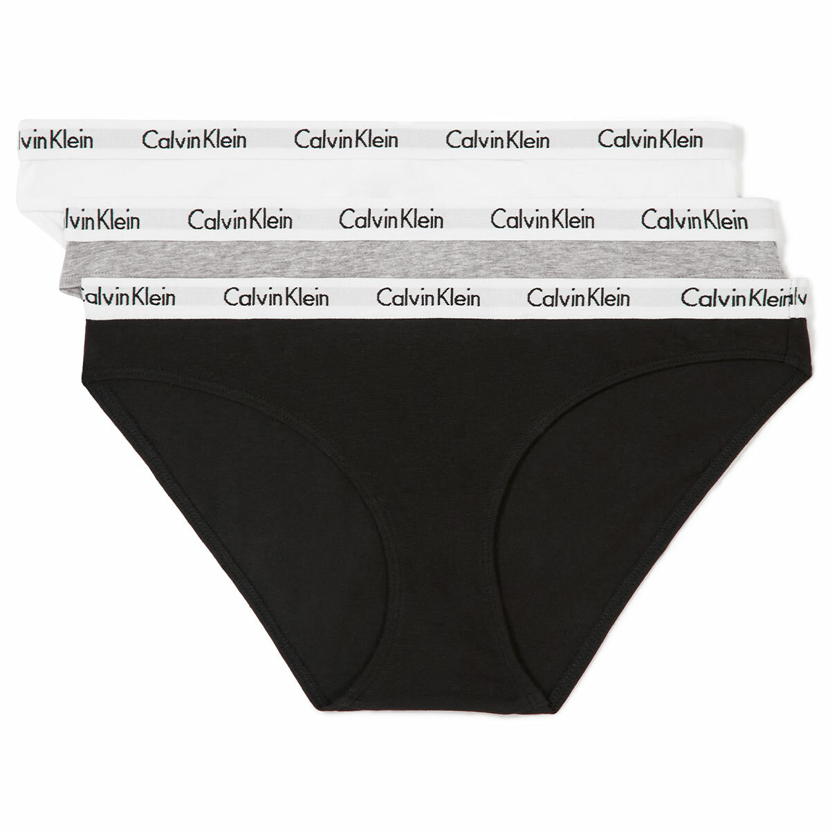 Calvin Klein Women's Bikini 3 Pack Calvin Klein Women's Bikini 3 Pack